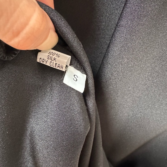 Silk Evening Dress - Picture 3 of 4